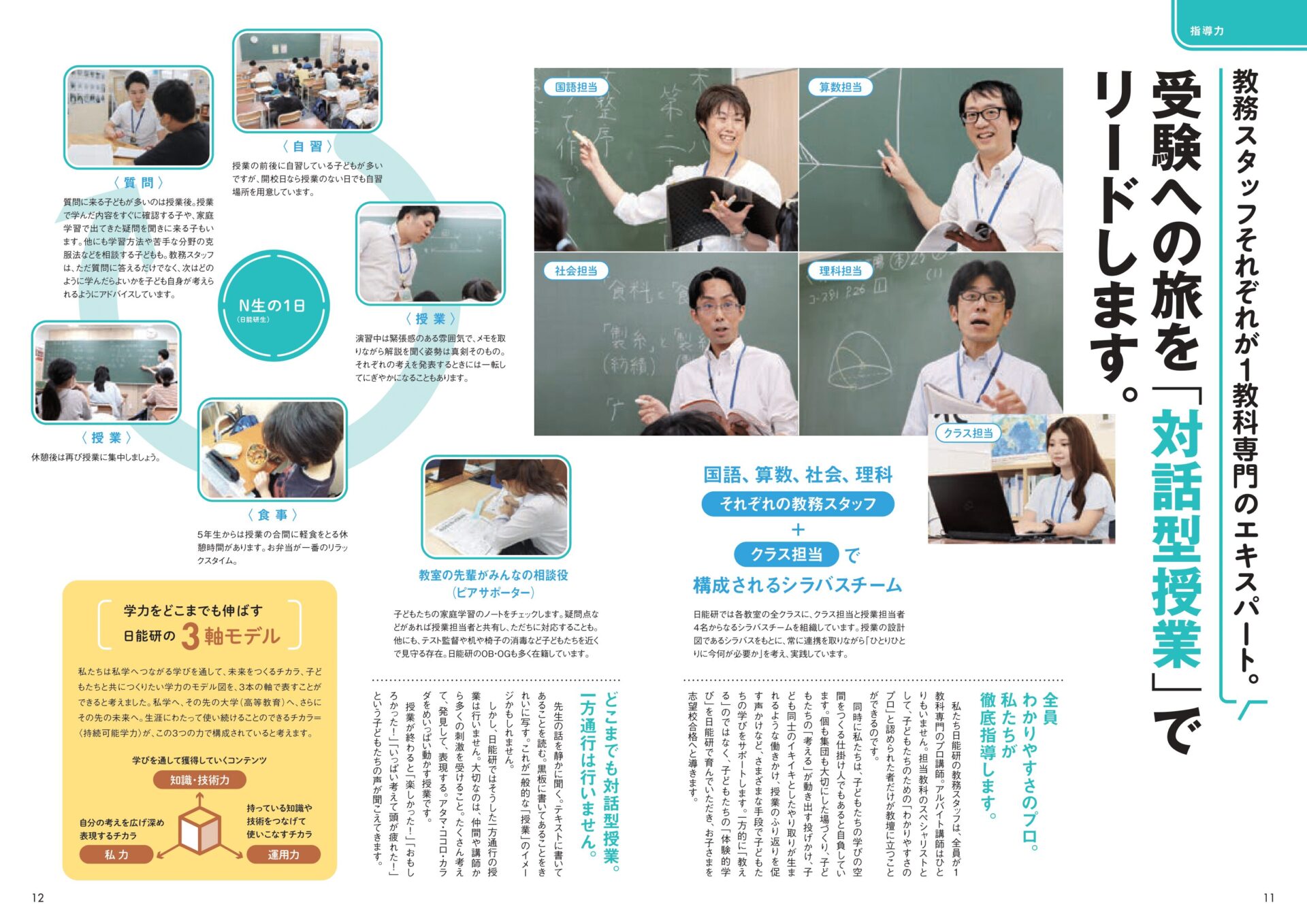 2025年度 総合案内【東海版】 | 日能研東海